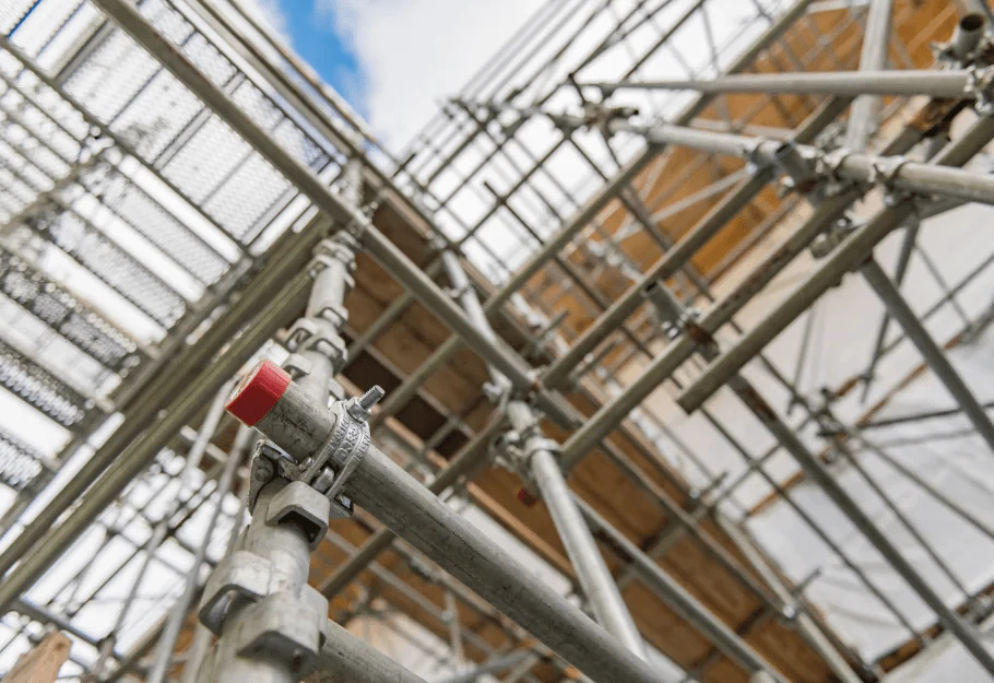 George Roberts own-branded scaffold products