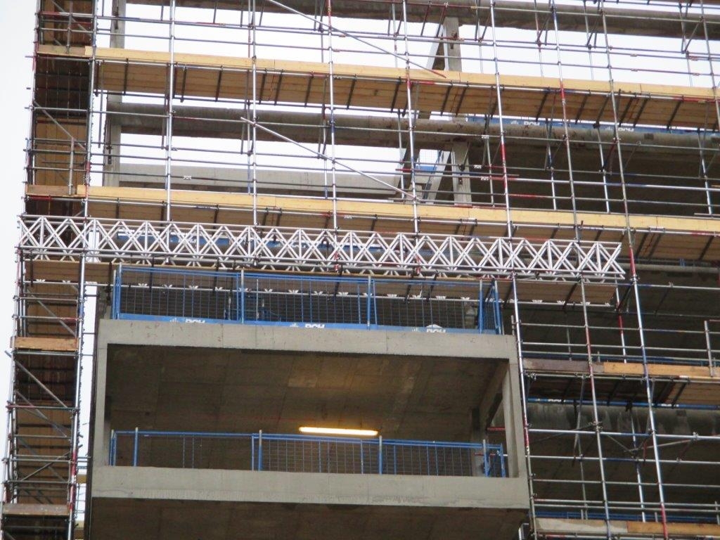 Mm Aluminium Scaffolding X Beam George Roberts