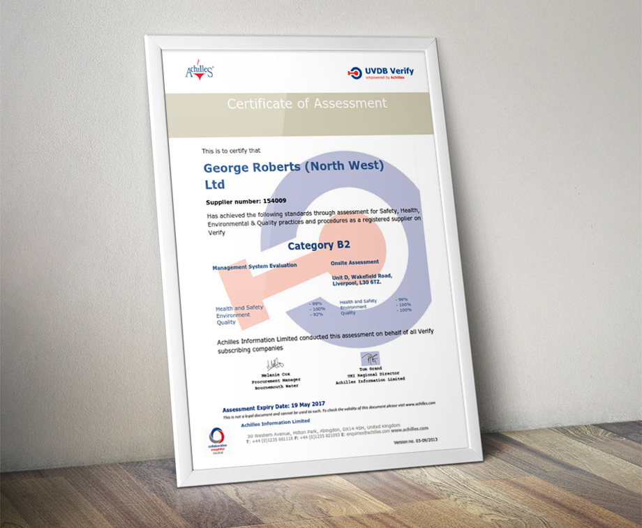 FORS & Achilles Certification