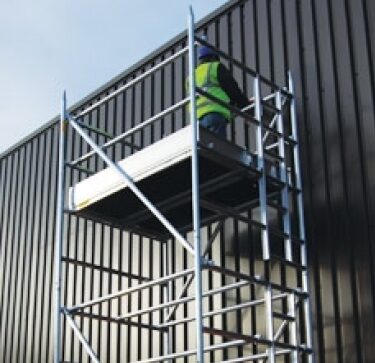 Scaffold Tower & Platform Hire - Light Access equipment - George Roberts