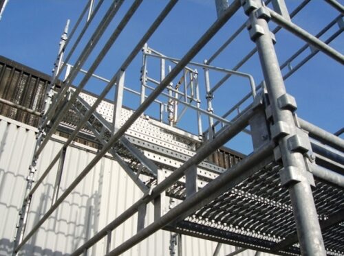 Uniscaff HAKI Scaffold Stair Tower