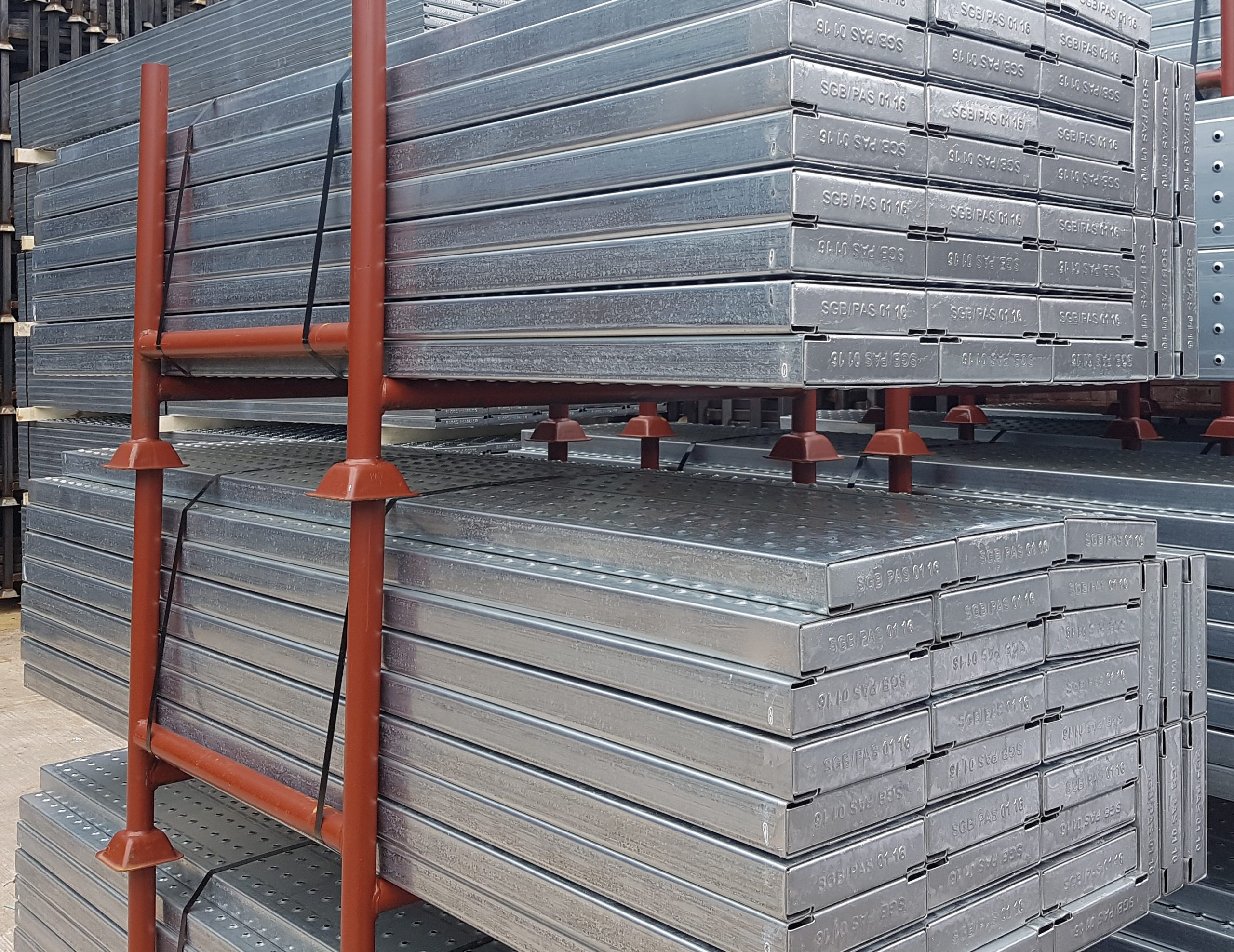 wood vs aluminum scaffold planks