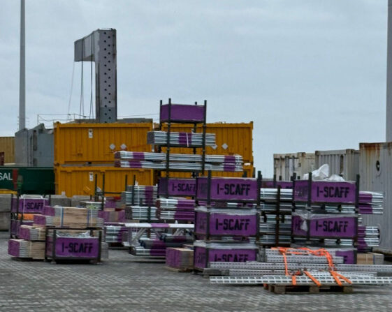 Efficient Export Logistics to the Netherlands for i-SCAFF™️ Access Solutions