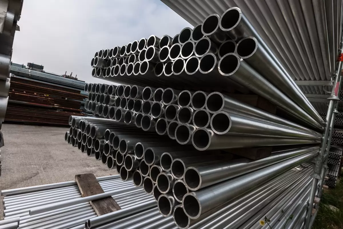 4mm Galvanised Scaffold Tube