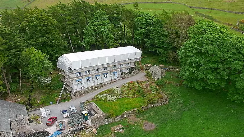 GWR Aluminium Temporary Roof System