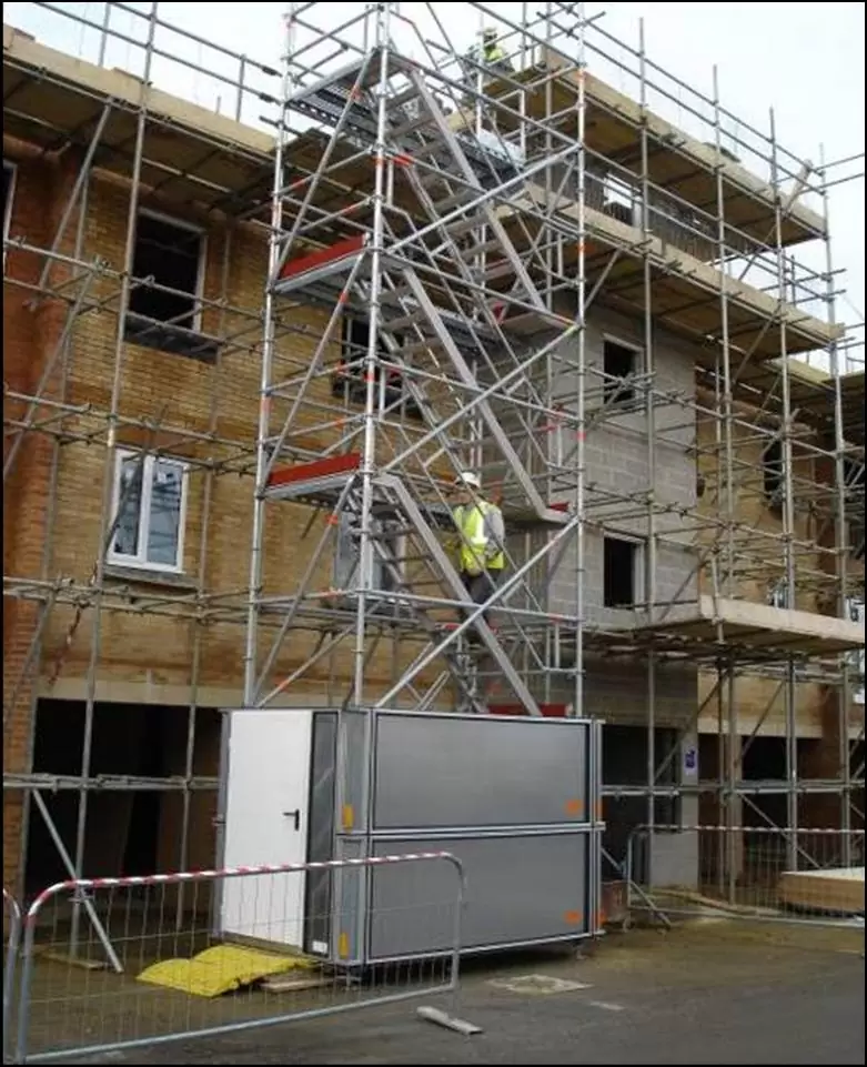 Layher Site Stair