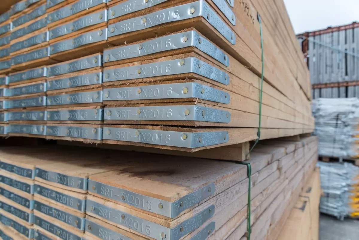 BS Timber Scaffold Boards