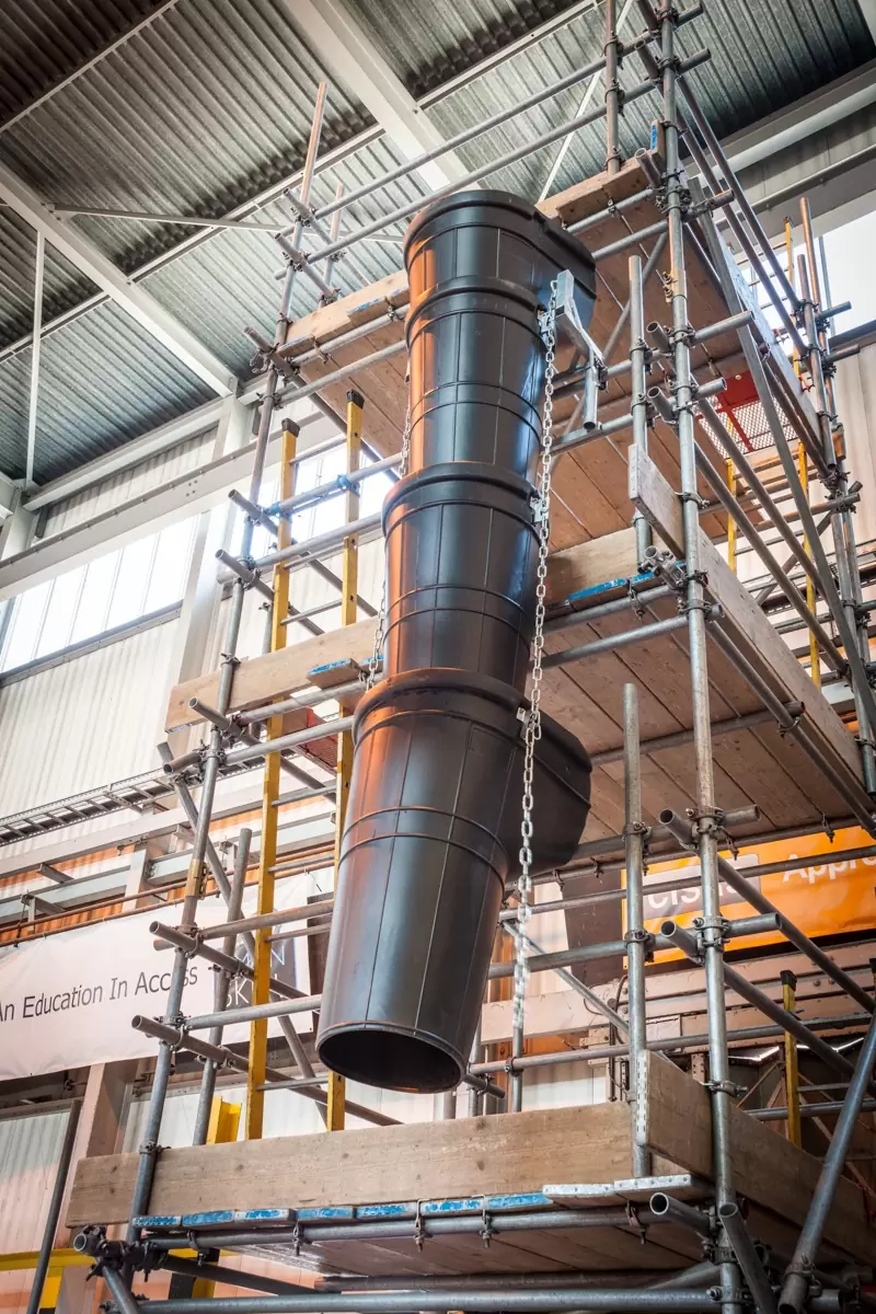Scaffolding Rubbish Chutes