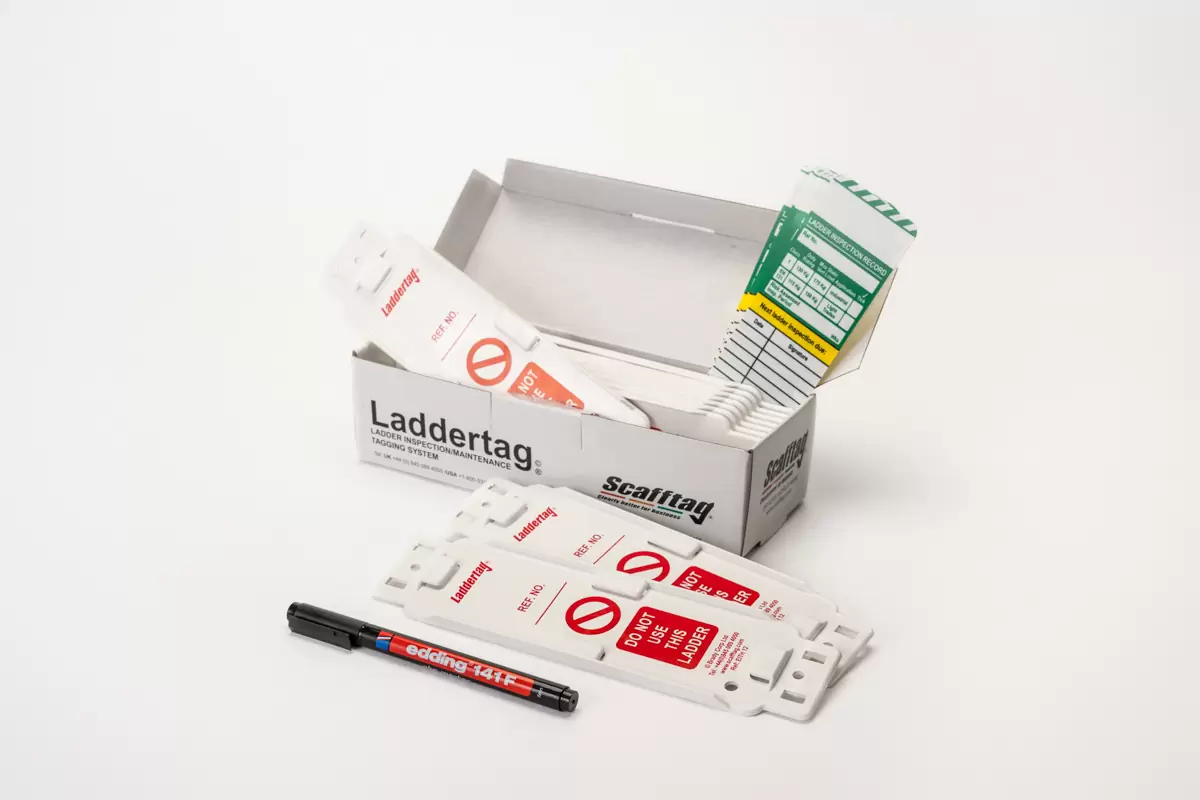 ScaffTag Ladder Tags