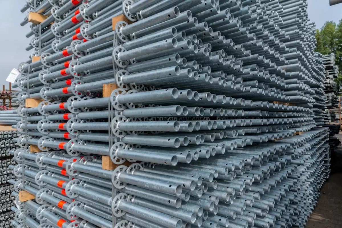 Layher Scaffolding System