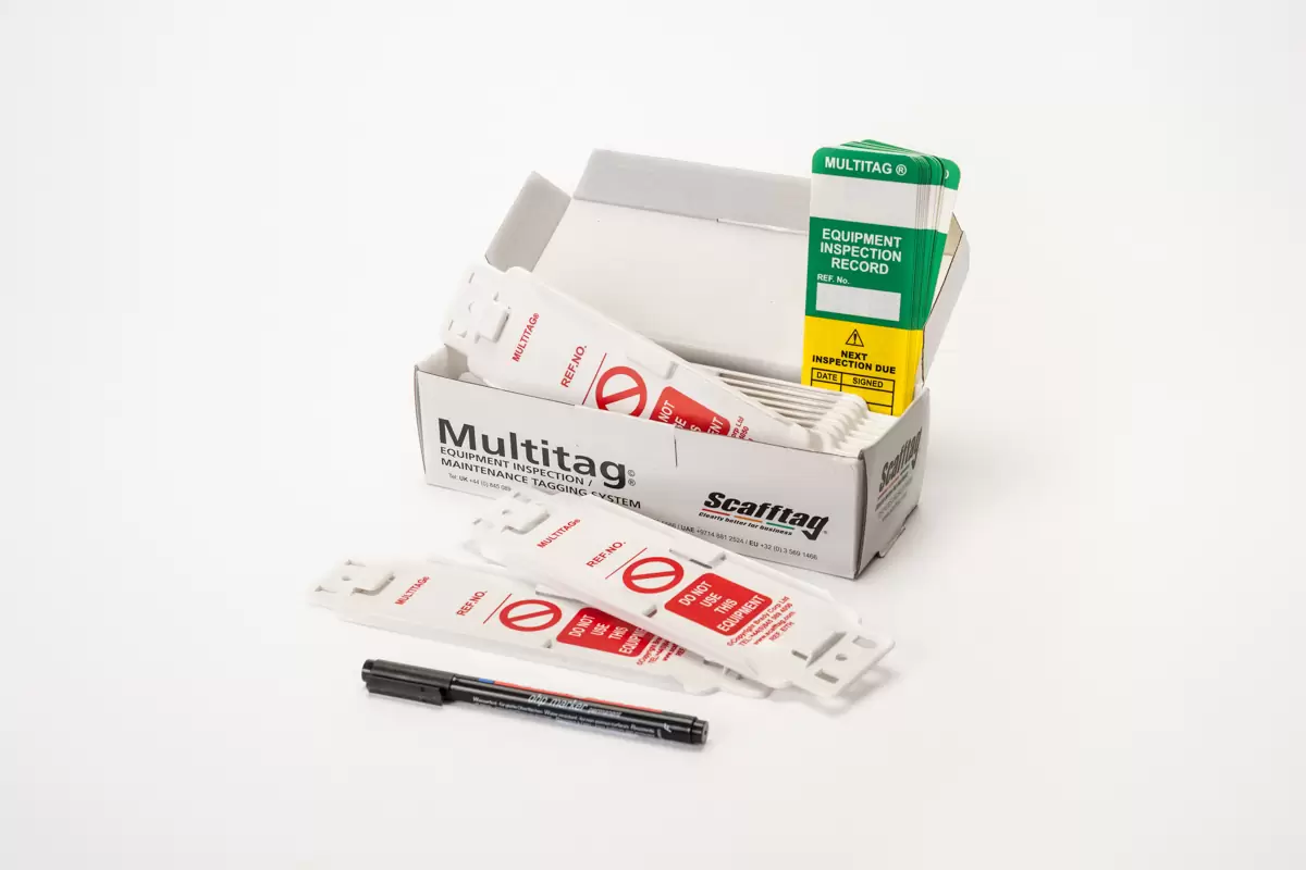 ScaffTag Multi Tags