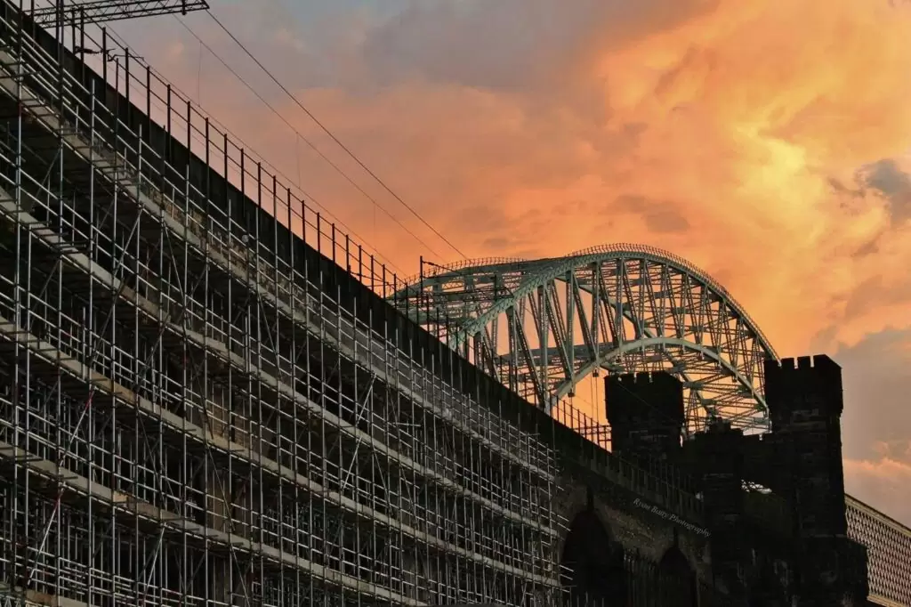 Runcorn Viaduct – 750mm X Aluminium Beam