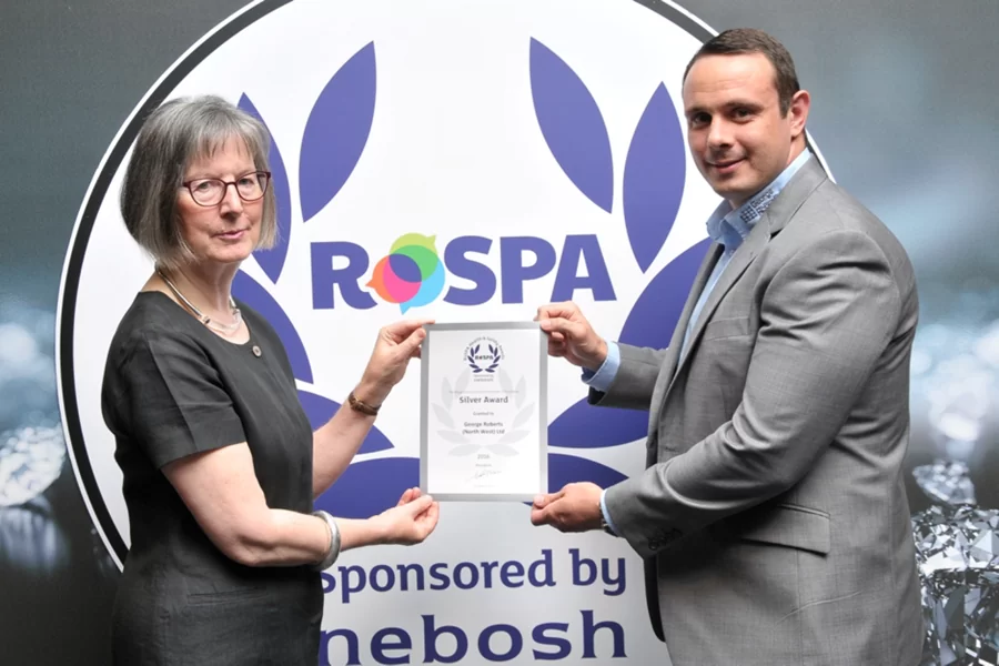 RoSPA Silver Award Winners