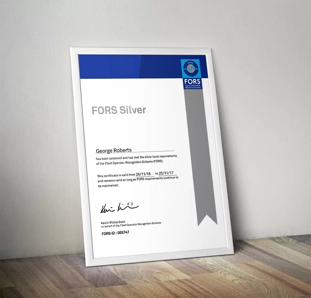 FORS Silver Accreditation