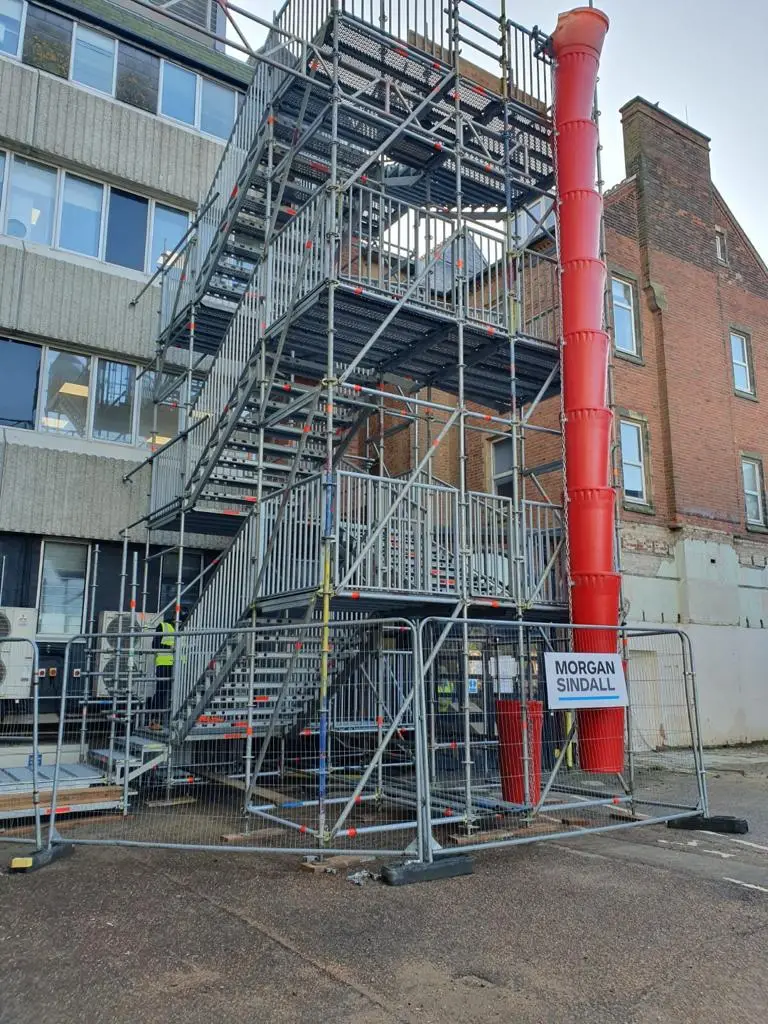 A complex and safety-critical project