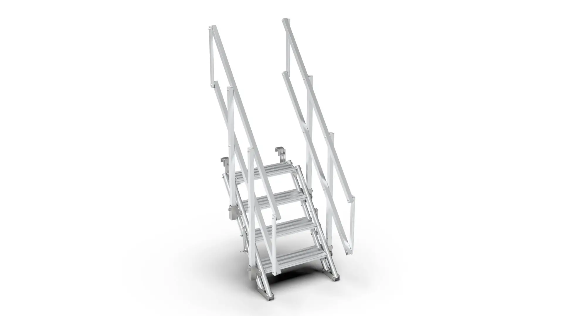 1.0m Universal Stair with Handrails