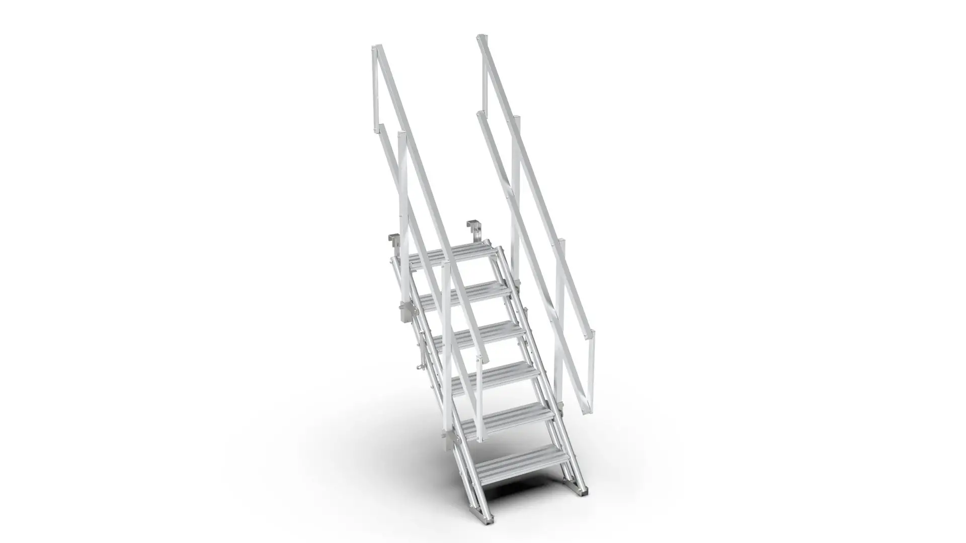 1.5m Universal Stair with Handrails