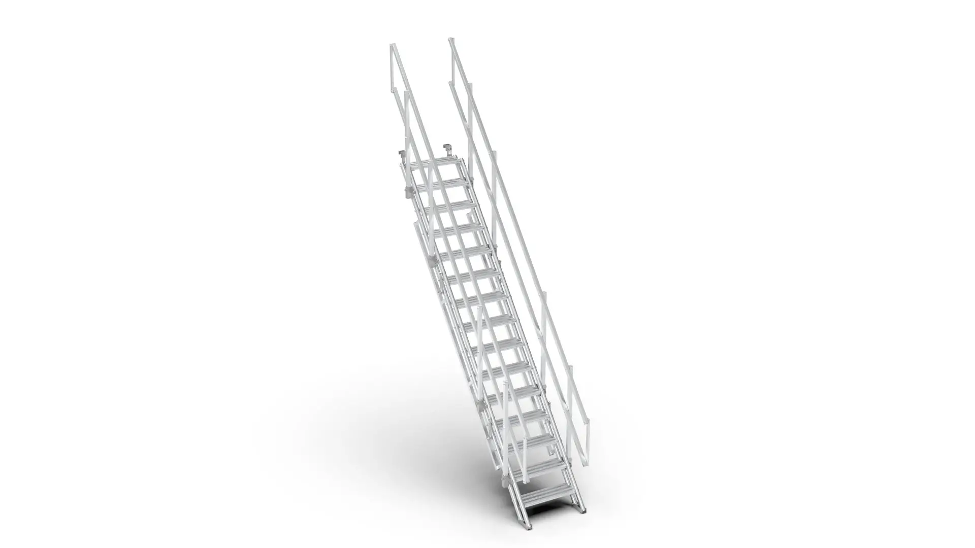 3.0m Universal Stair with Handrails