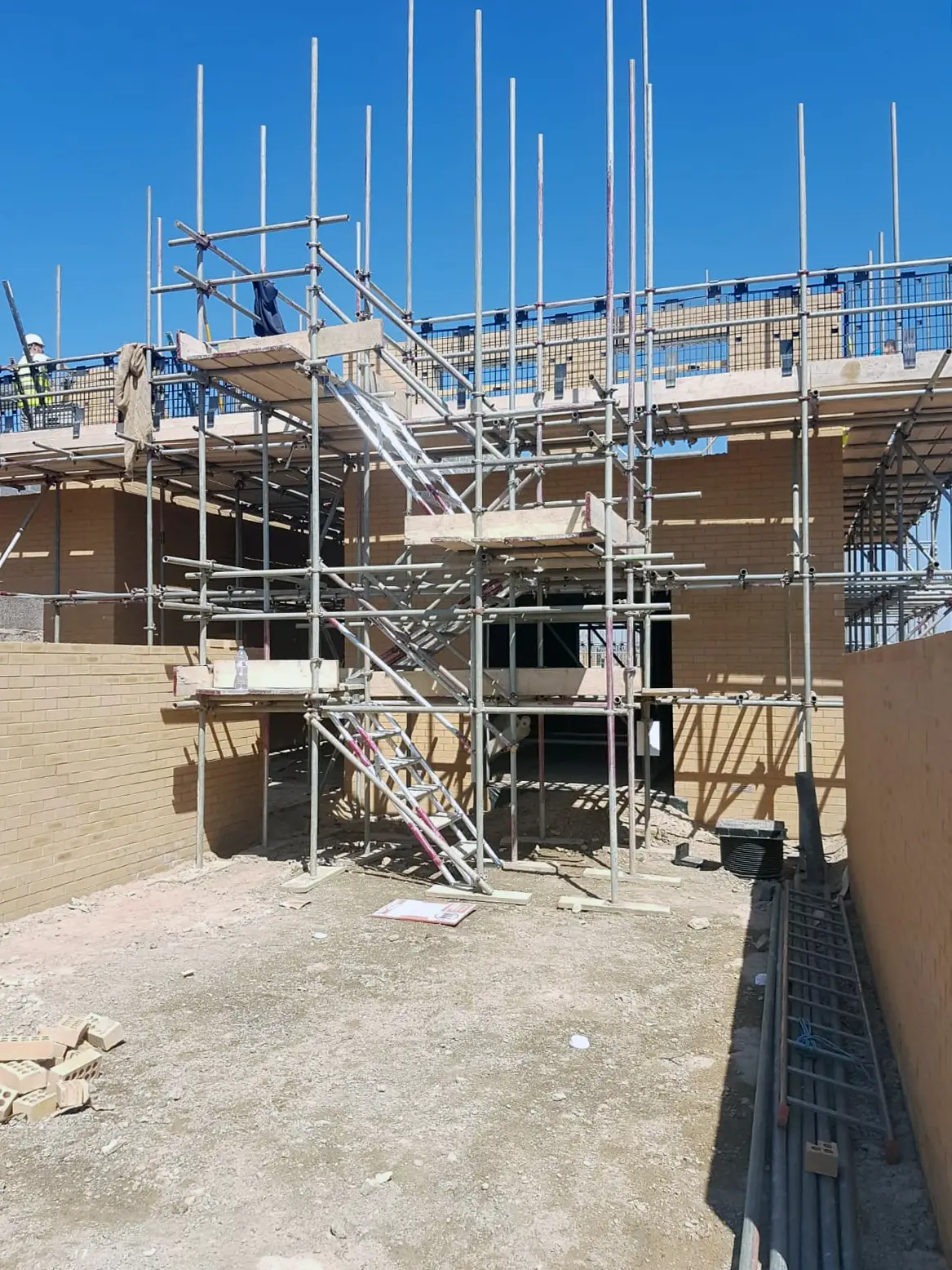 ALTO Universal Scaffold Stair