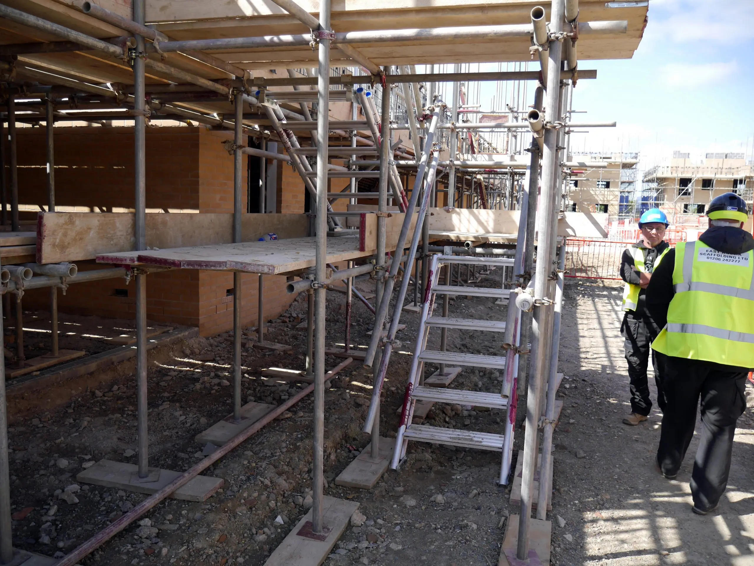 ALTO Universal Scaffold Stair