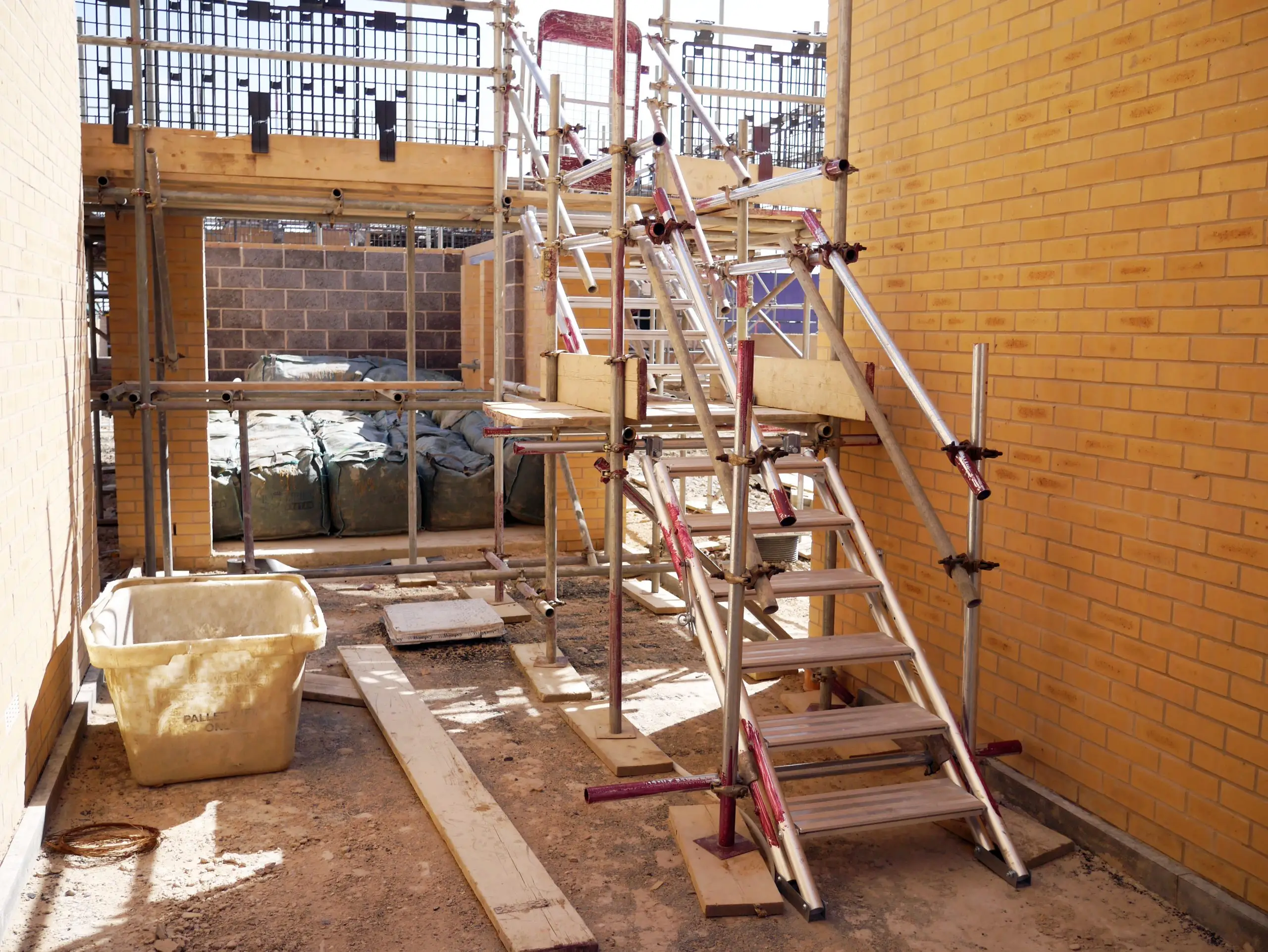 ALTO Universal Scaffold Stair