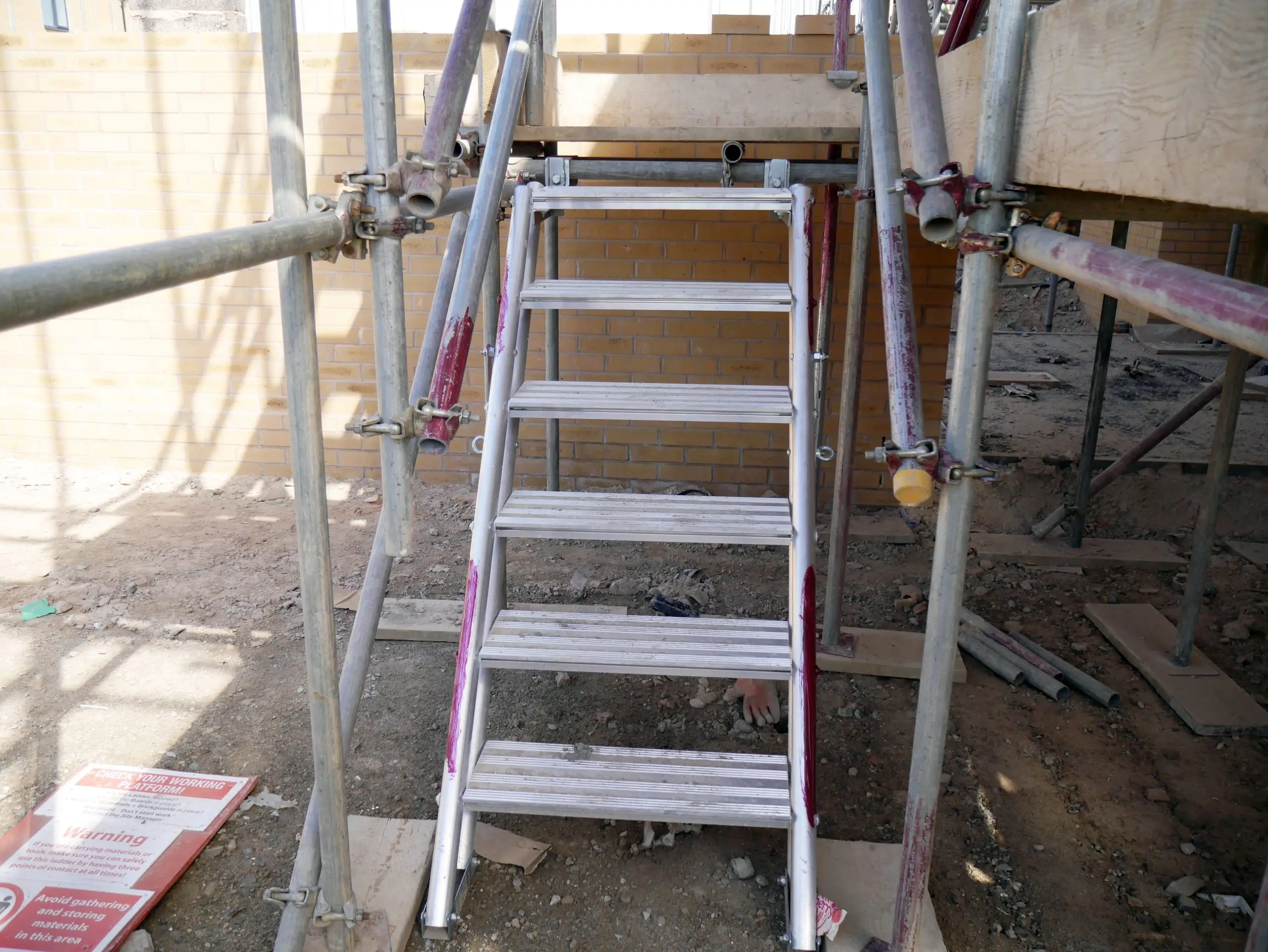 ALTO Universal Scaffold Stair