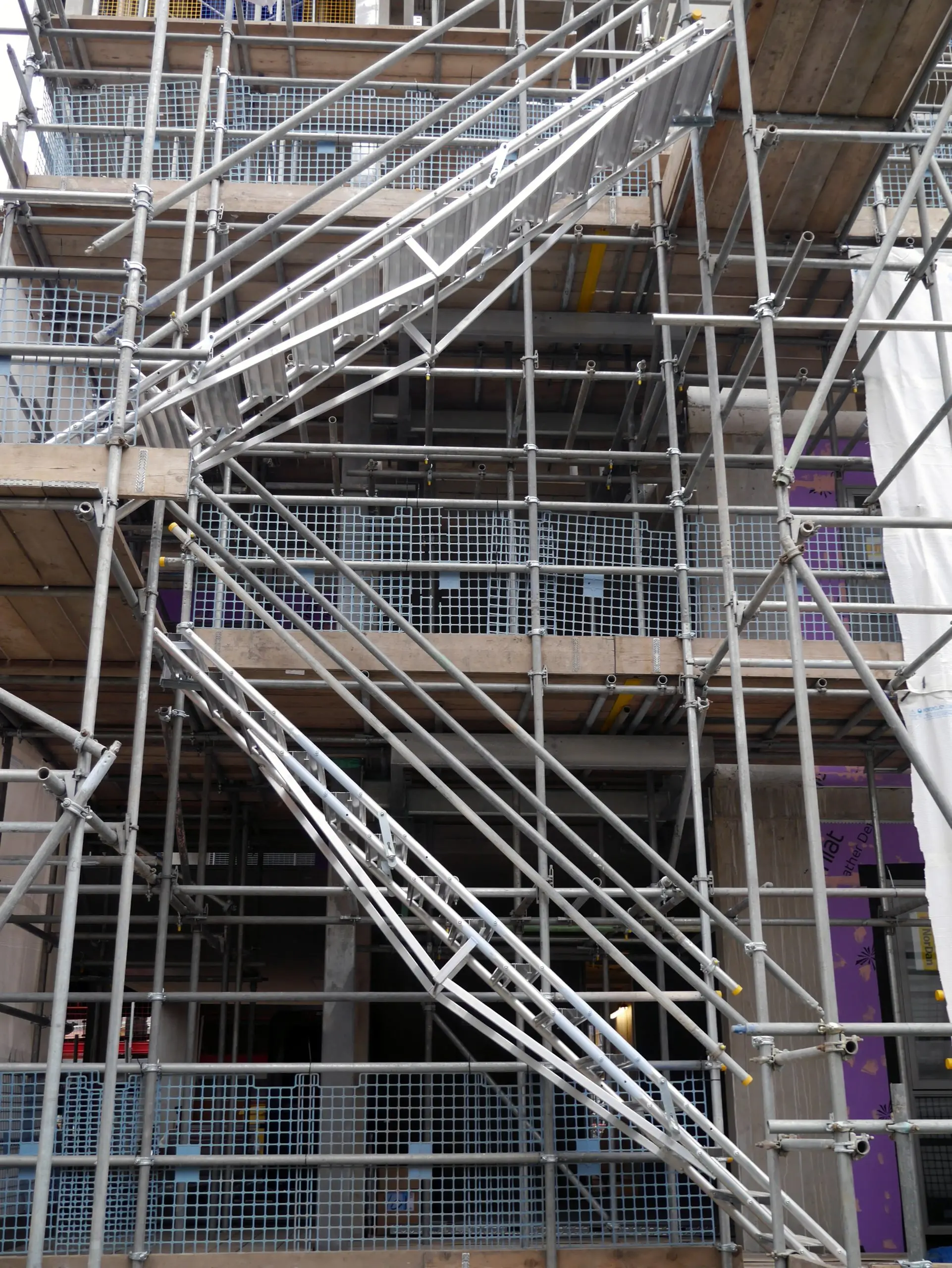 ALTO Universal Scaffold Stair