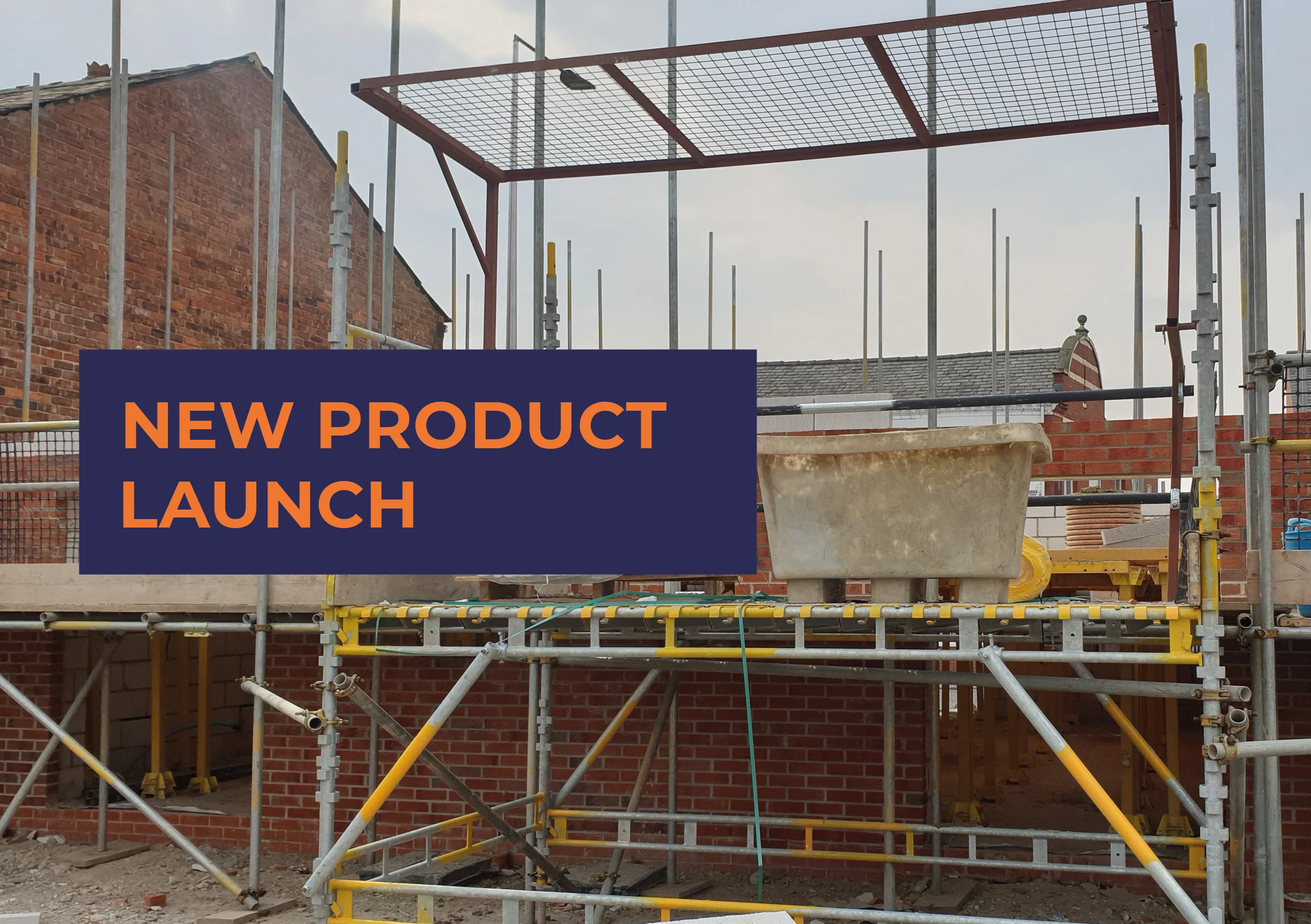 INTRODUCING THE NEW UNISCAFF LOADING TOWER SYSTEM