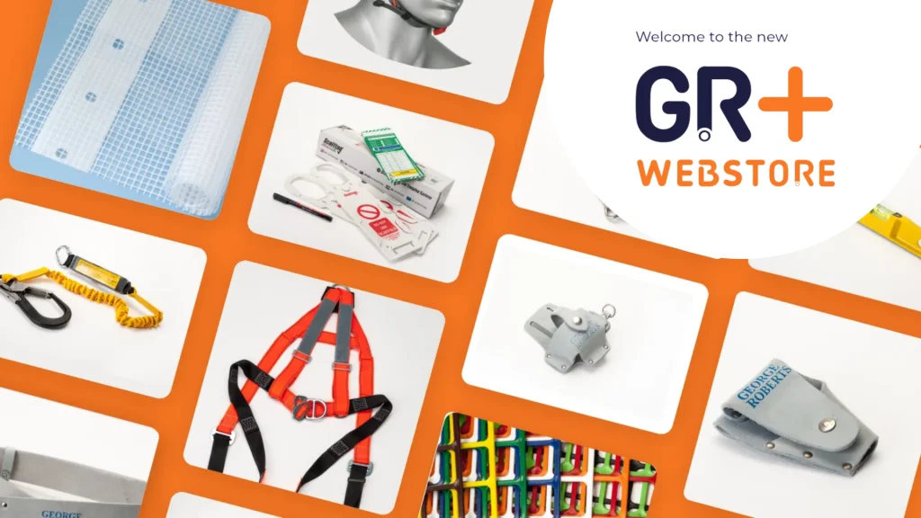 Launching GR+ Webstore