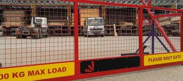 Loading Bay Gate – STAY-SAFE Scaffold Products1