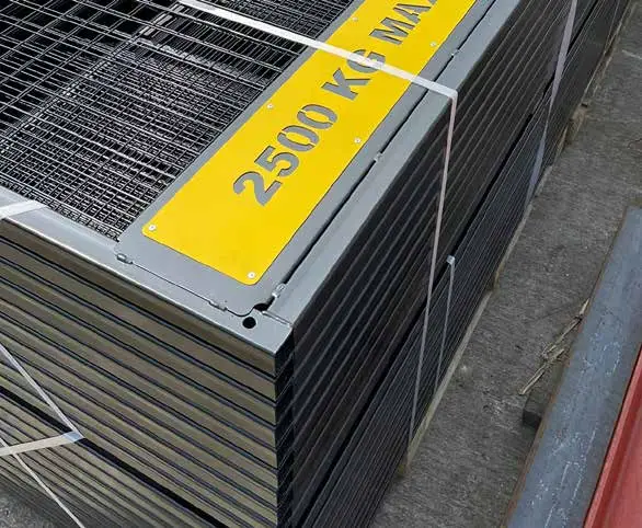 Loading Bay Gate – STAY-SAFE Scaffold Products7