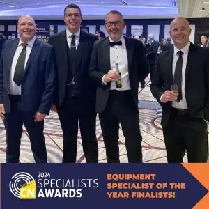CN Equipment Specialist of the Year 2024 finalists