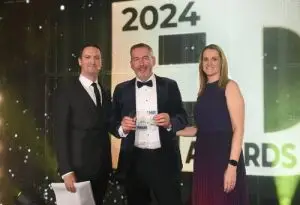 Mark Roach, Finance Director of George Roberts (North West) Ltd
