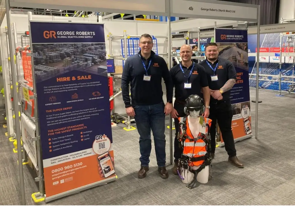 George Roberts among industry leaders at ScaffEx24