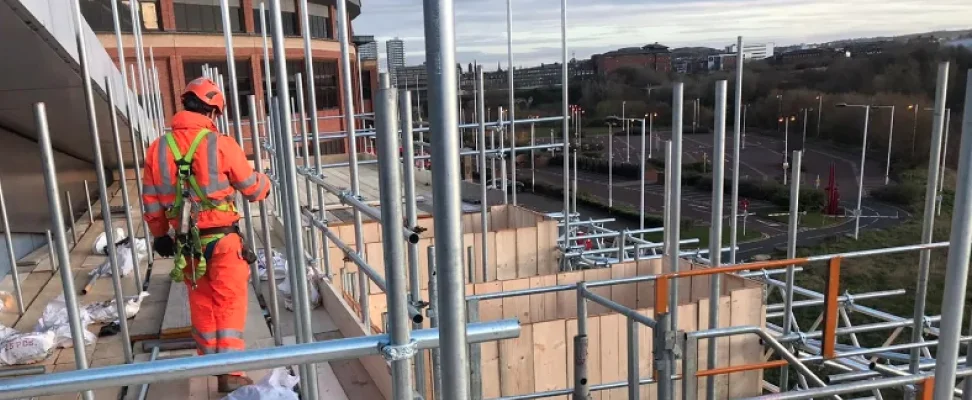 £27m in stock of traditional & system scaffolding