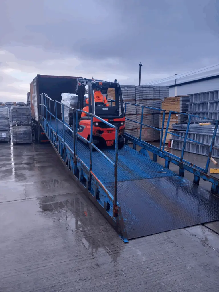 Nine Containers to the West Indies in Five Days