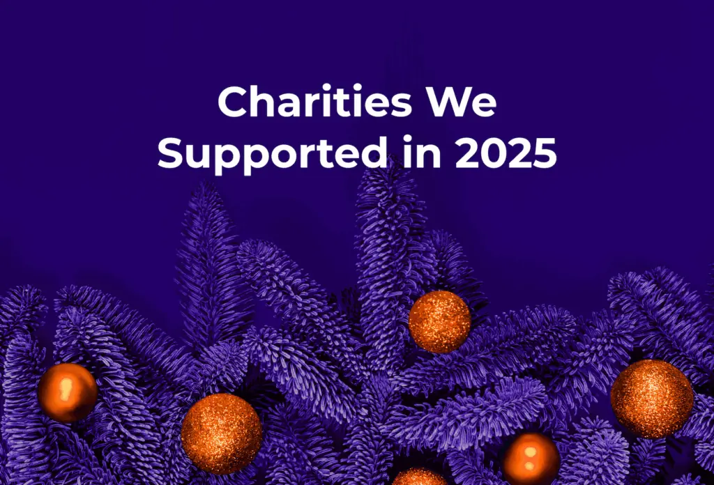 Charities we supported in 2025
