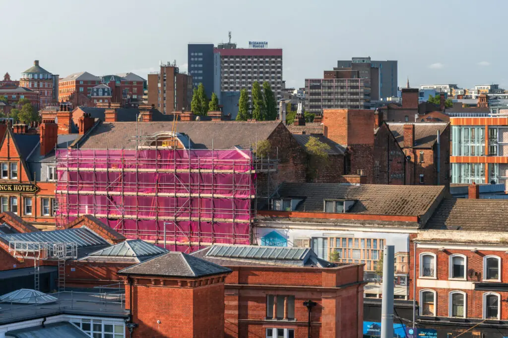 Traditional Scaffolding