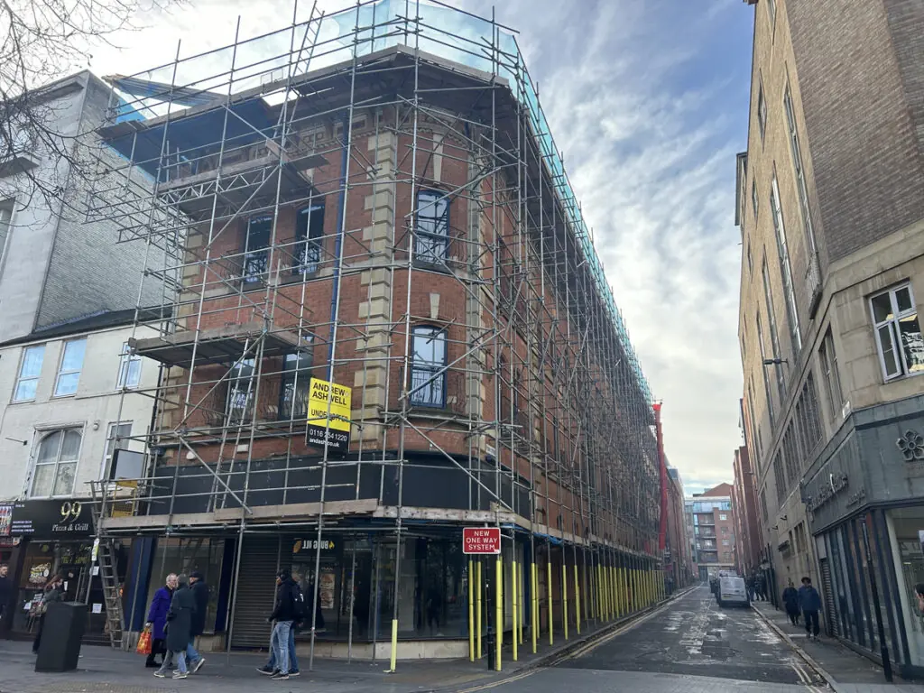 Traditional Scaffolding